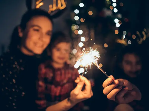 Christmas sprinklers