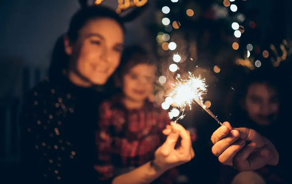 Christmas sprinklers