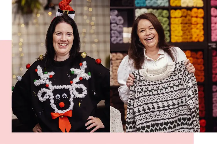 Ugly Christmas Sweaters har tatt helt av de siste årene, og fenomenet ser ikke ut til å roe seg ned med det første. 