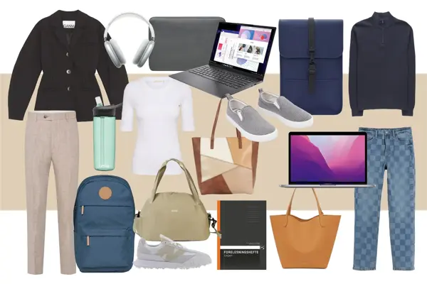 Nytt skoleår ny start barneskole ungdomsskole og student