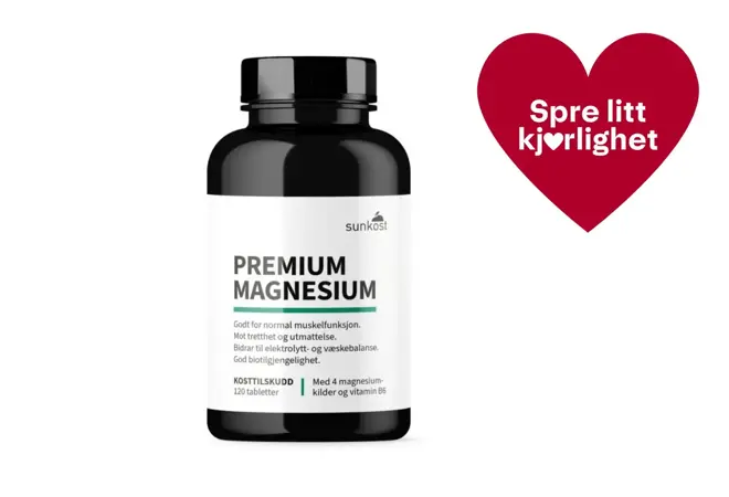 Spre litt kjærlighetstilbud