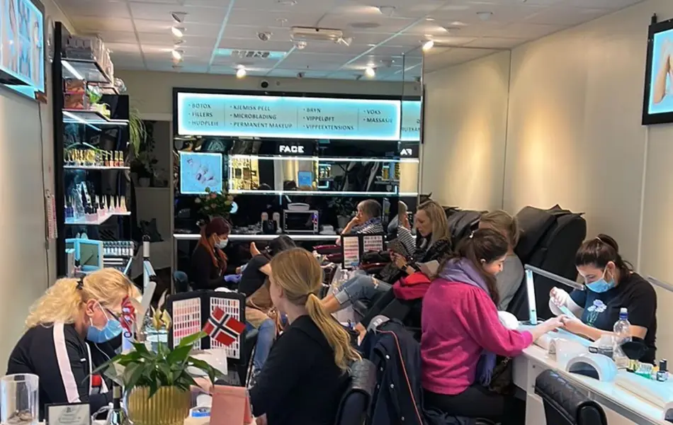 Lokalet til Lily Beauty