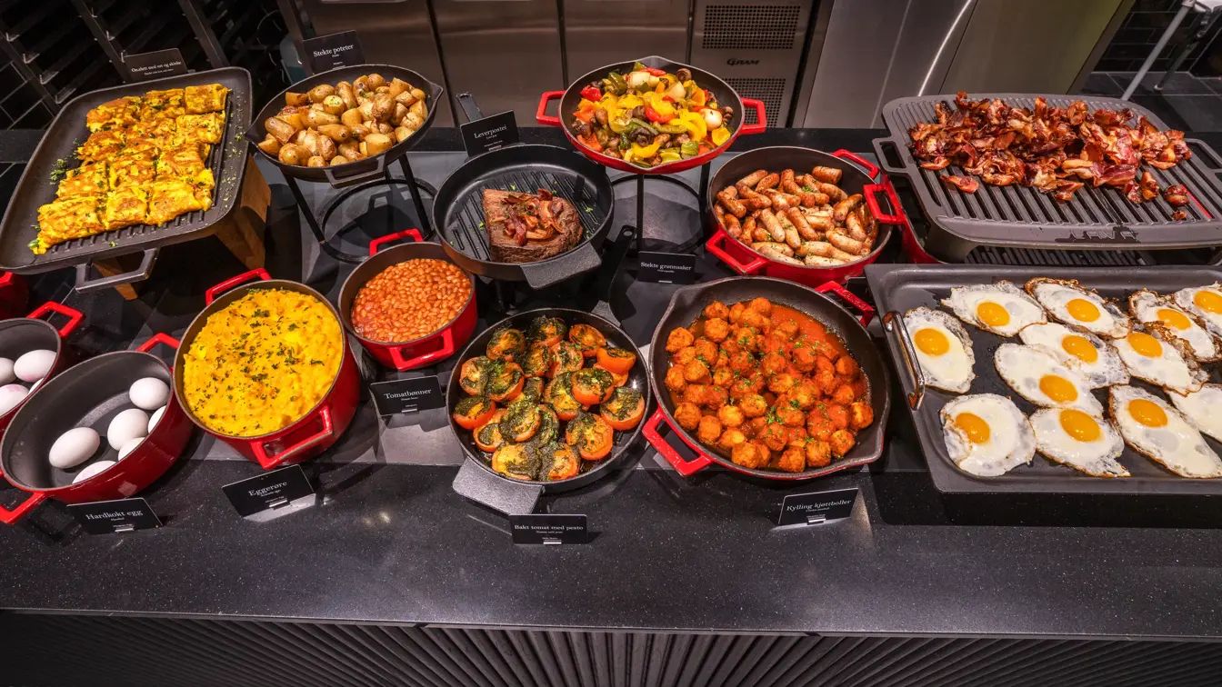 Thon_Hotel_Tromso_Frokostbuffet