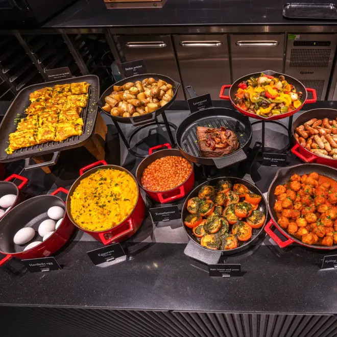 Thon_Hotel_Tromso_Frokostbuffet