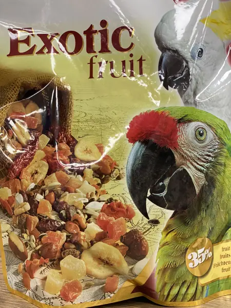 dyresnacks for fugler