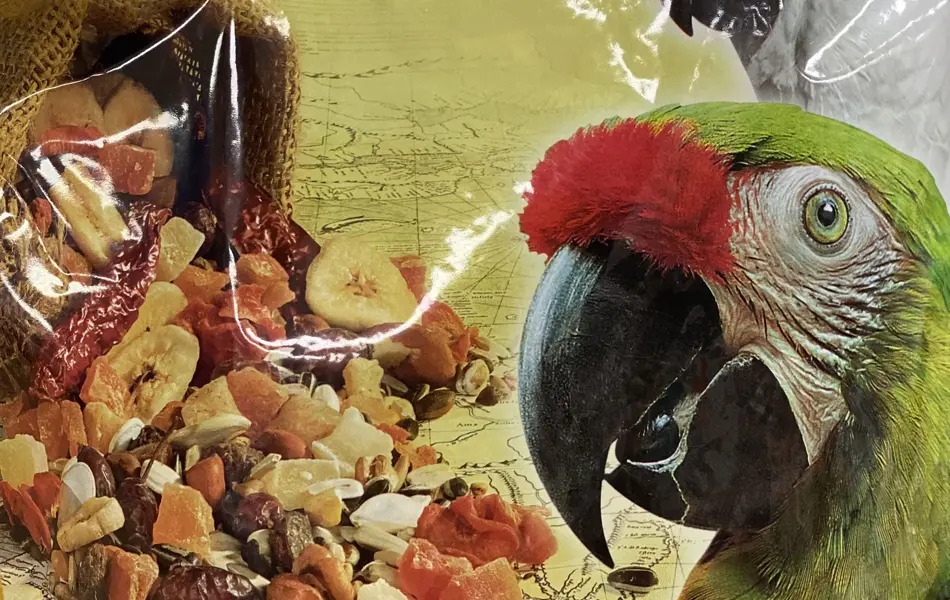 dyresnacks for fugler