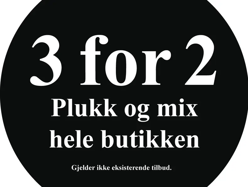 Eksempelbilde av tilbudet.