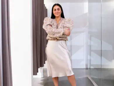 Skulder i fokus, trender på tvillingene Rita og Vanda 