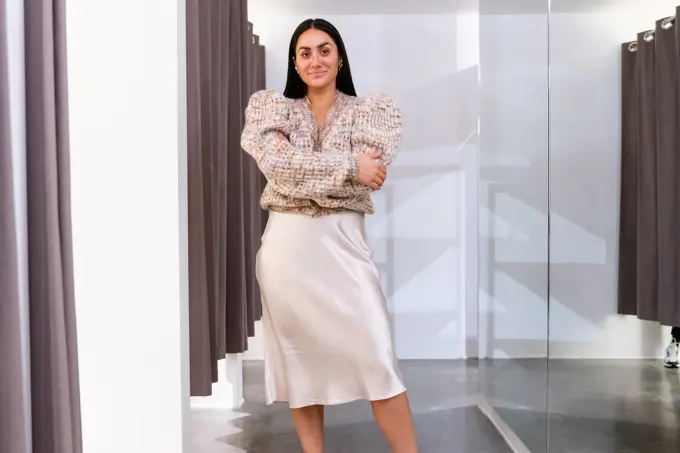 Skulder i fokus, trender på tvillingene Rita og Vanda 