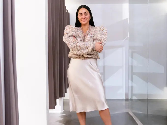 Skulder i fokus, trender på tvillingene Rita og Vanda 