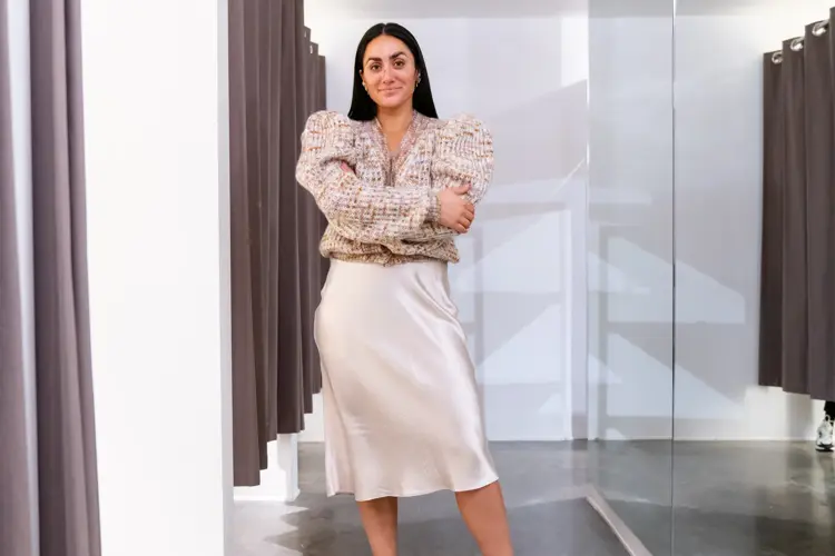 Skulder i fokus hos Mark + Brandy