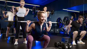 gruppetime med instruktør