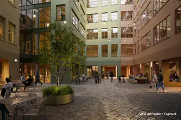Nellikstredet_02_gårdsrom_T5_buet_A_fabel_arkitekter