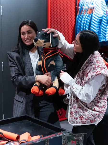 Vita og Wanda plukker favoritter hos Lars Monsen Store 