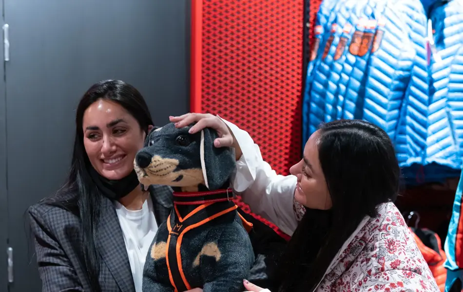 Vita og Wanda plukker favoritter hos Lars Monsen Store 