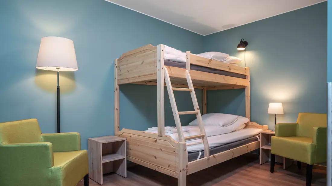 ThonHotelSkeikampen_Familierommedekstrasoverom