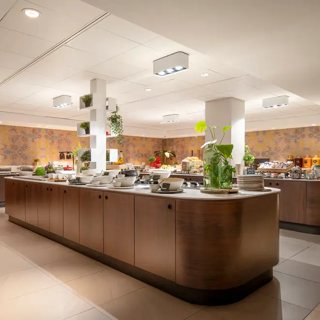 Thon_Hotel_Brussels_City_Center_Breakfast