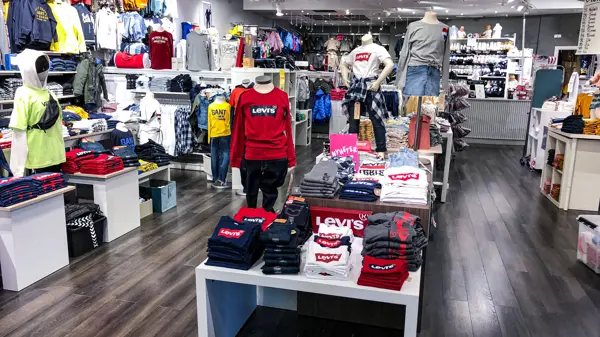 Oversikt på Junior hos Sandvika Storsenter