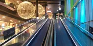 Storo Storsenter fellesareal, i gang mellom butikker