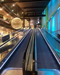 Storo Storsenter fellesareal, i gang mellom butikker