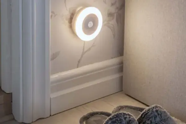 Nattlampe på batteri Christiania Belysning