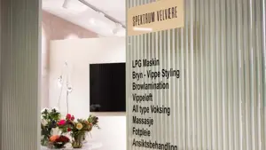 Inngangen til Spektrum Velvære