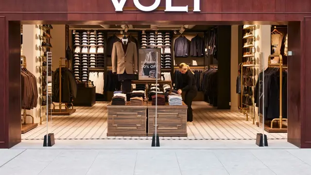 butikkfront til volt åsane storsenter