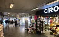 AMFI Namsos fellesareal, i gangen foran en interiør butikk
