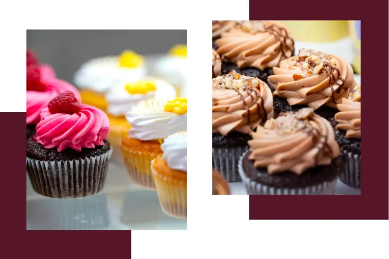 Cupcakes fra Soulcake