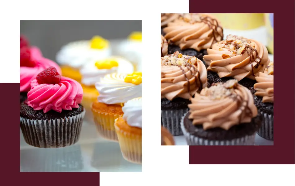 Cupcakes fra Soulcake