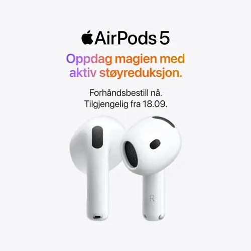 AirPods fra Eplehuset
