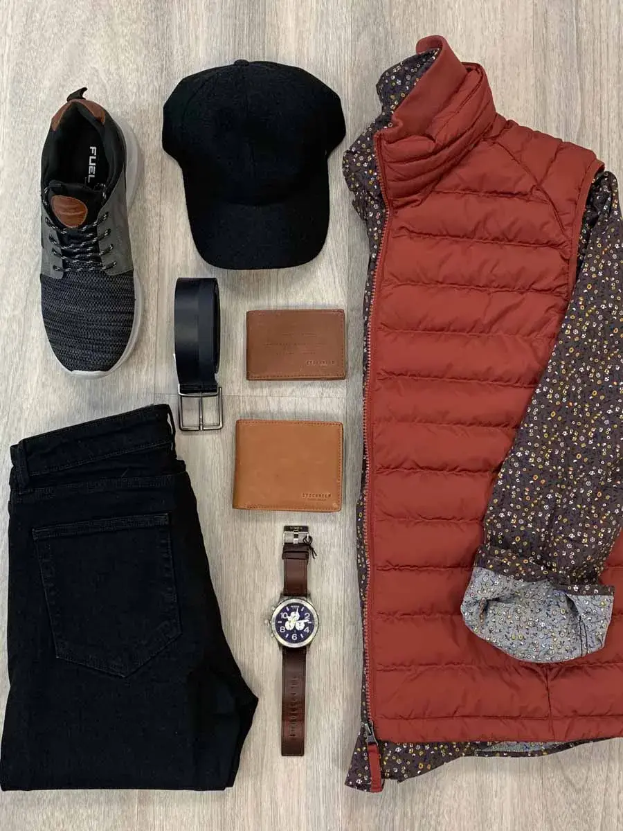 herreklær i høstfarger