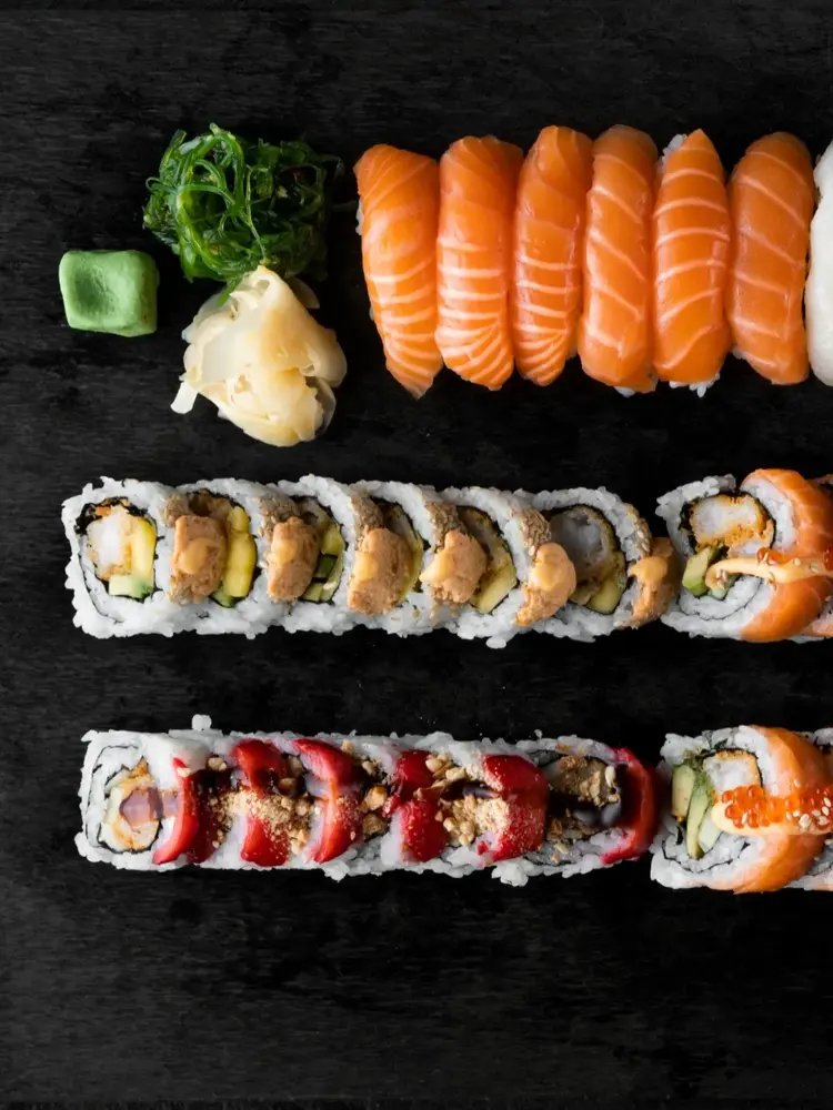 Sushi fra Sabrura er en smaksopplevelse!