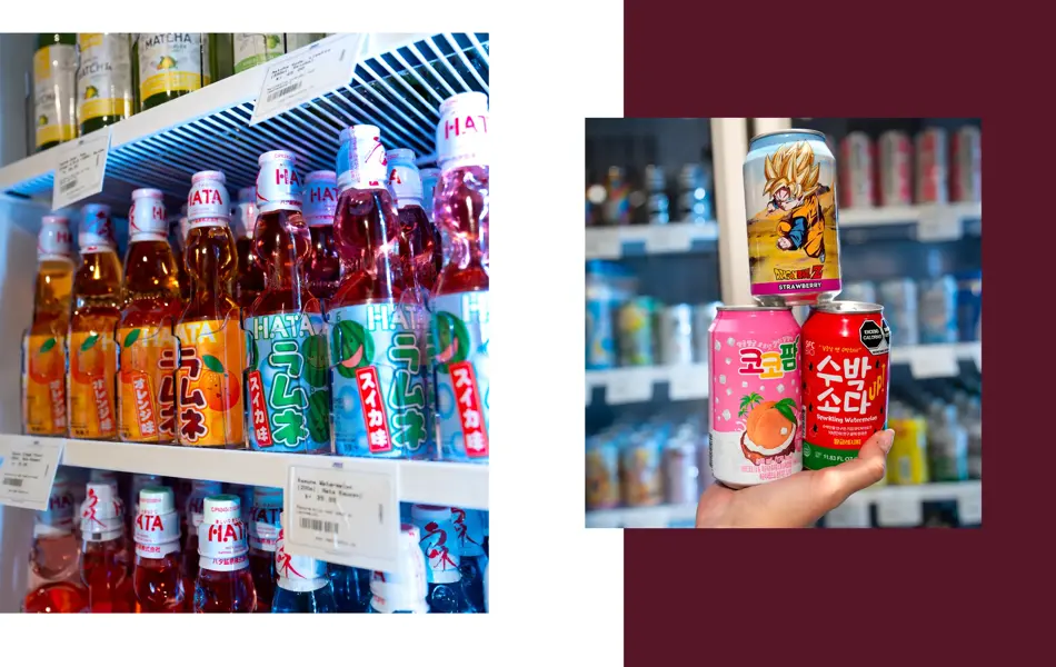 Hos Neo Tokyo finner du blant annet Norges største utvalg av japansk snacks, godteri og drikke.