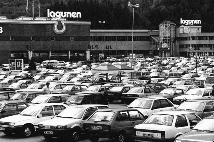 Lagunen 40 år