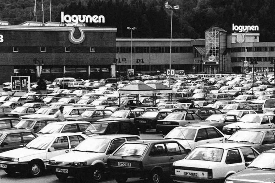 Lagunen 40 år