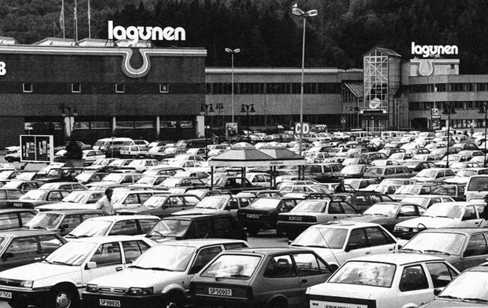 Lagunen 40 år