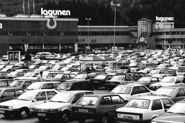 Lagunen 40 år