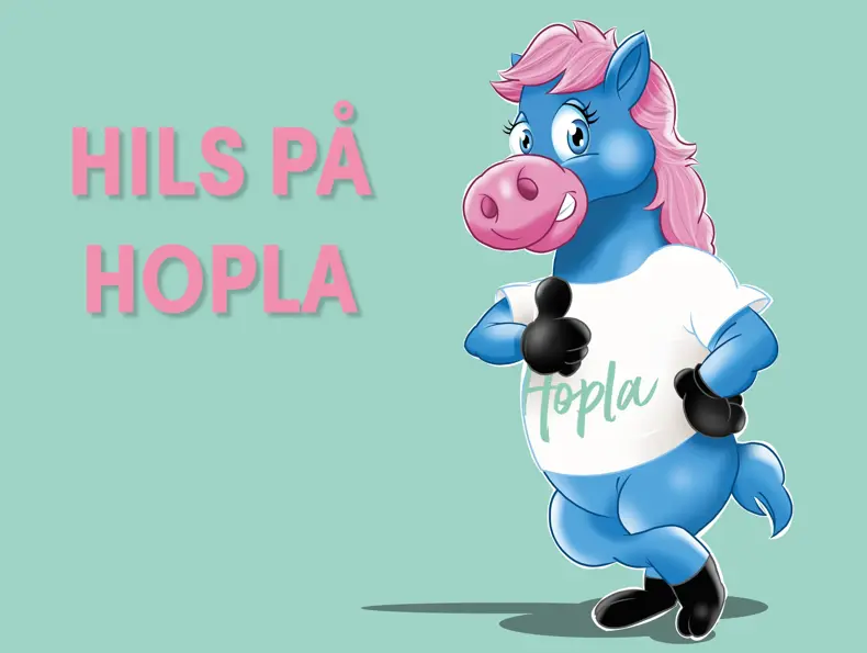 Aktivitetsbilde av Hopla