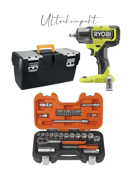 Gavetips til handy pappaen