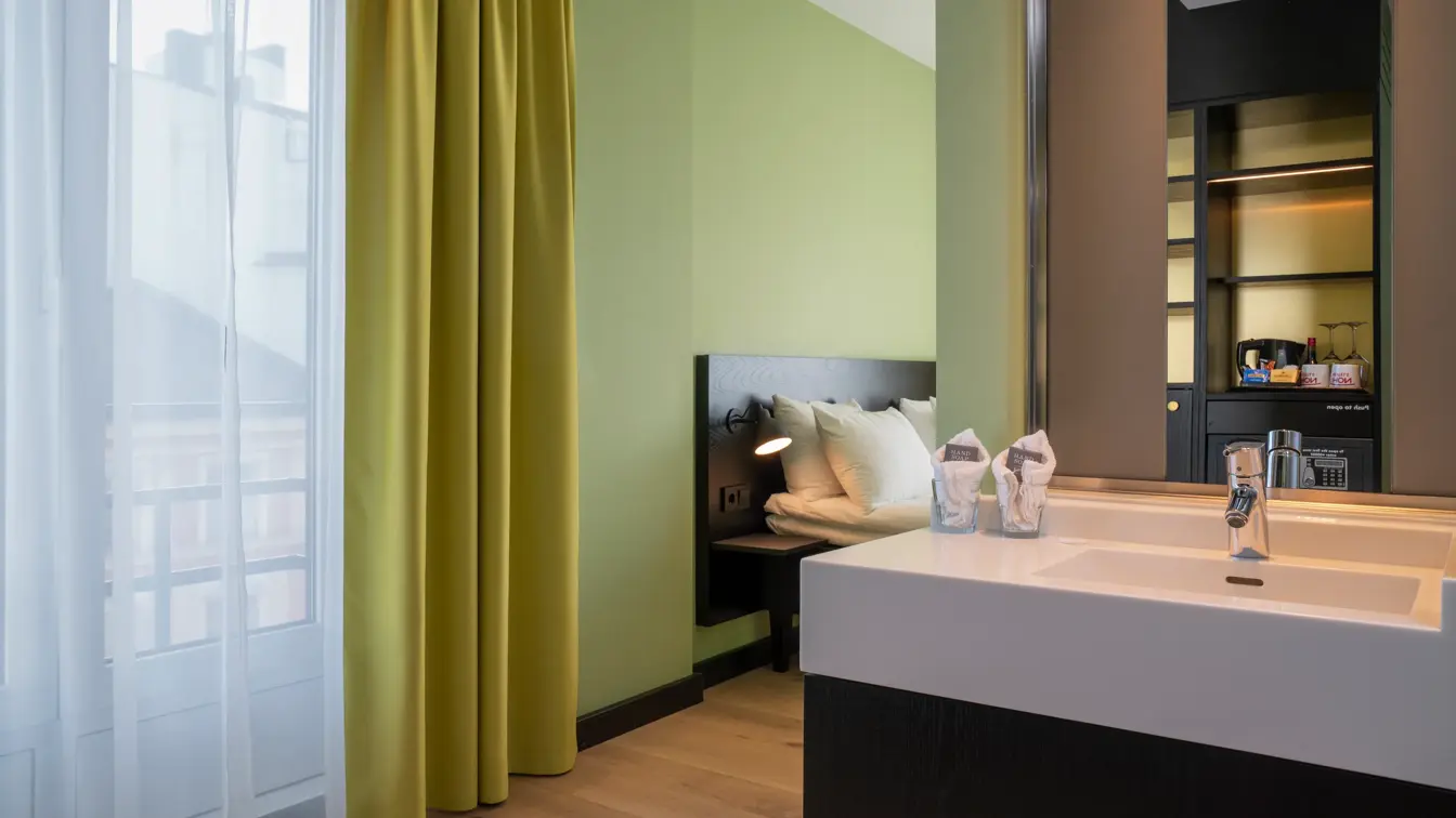 Vask i superior rom på Thon Hotel Gyldenløve i Oslo