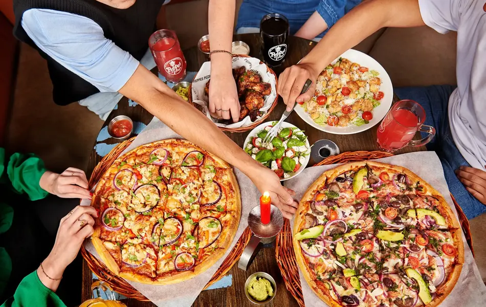 Spisesteder peppes 26