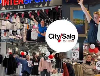 city salg vår