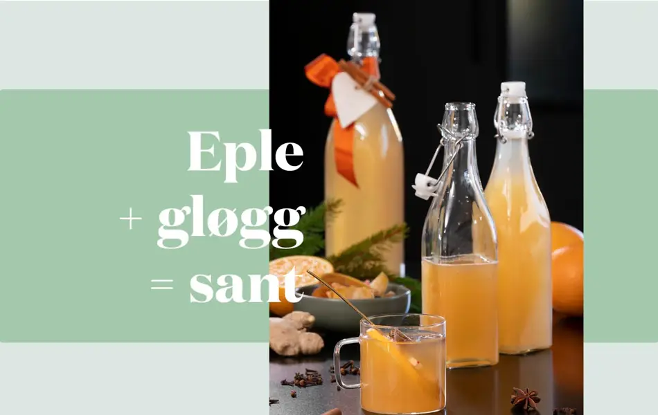 Eple+gløgg er sant