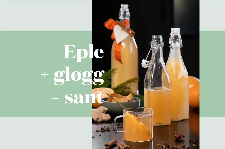 Eple+gløgg er sant