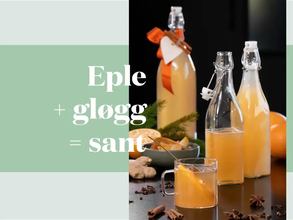 Eple+gløgg er sant