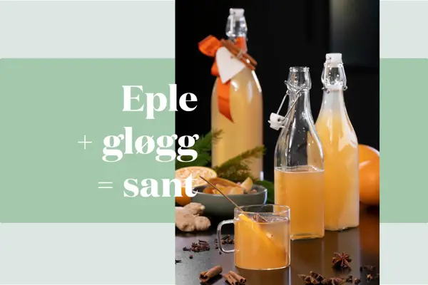 Eple+gløgg er sant