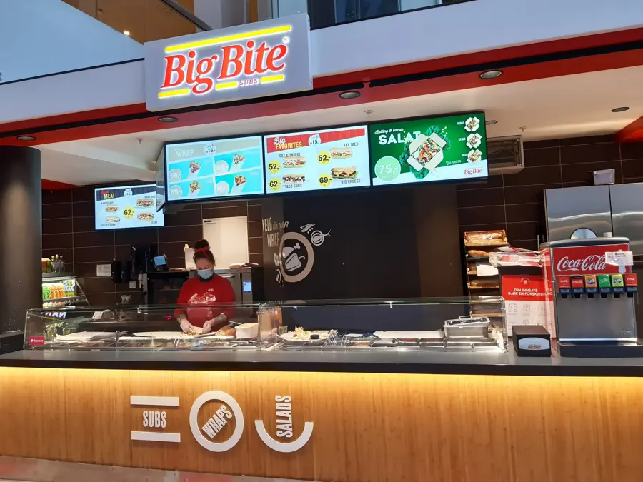 Bit Bite - butikkfasade