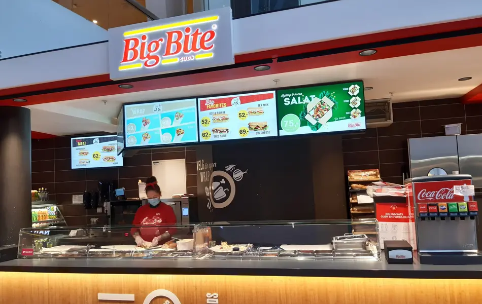 Bit Bite - butikkfasade