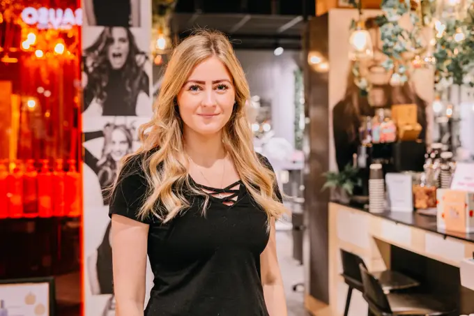 Styling av hår til jul og nyttår